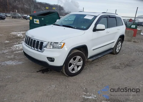 2013 Jeep Grand Cherokee Laredo из США, поврежденный, VIN 1C4RJFAG8DC561134